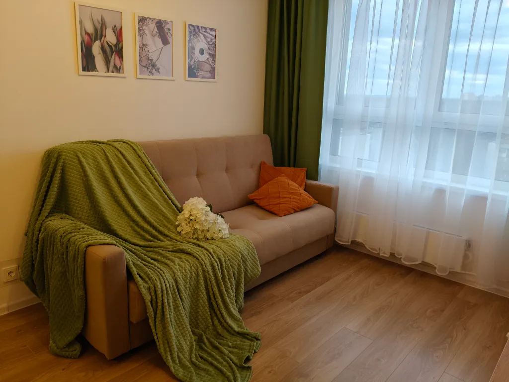 Уютная евродвушка у Онкоцентра им. ЦЫБА А. Ф