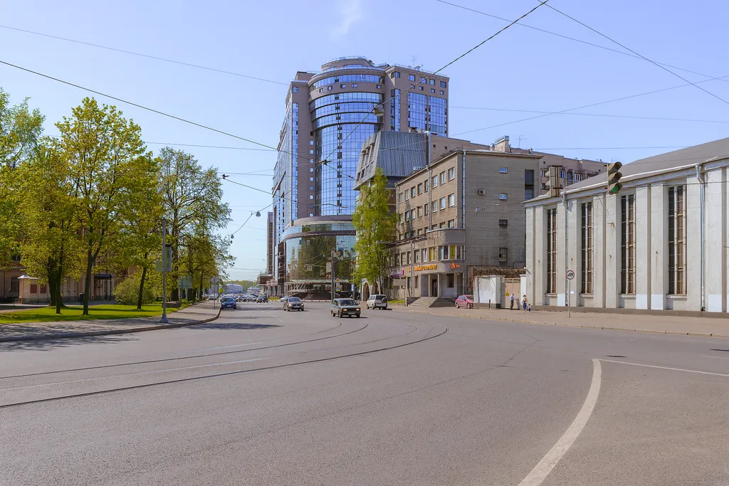 С видом на Неву