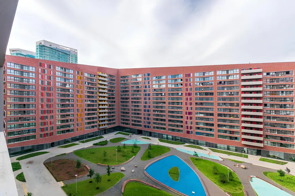 Квартира Квартира Медовый рай 124. Арт Апартс Запад. — Москва