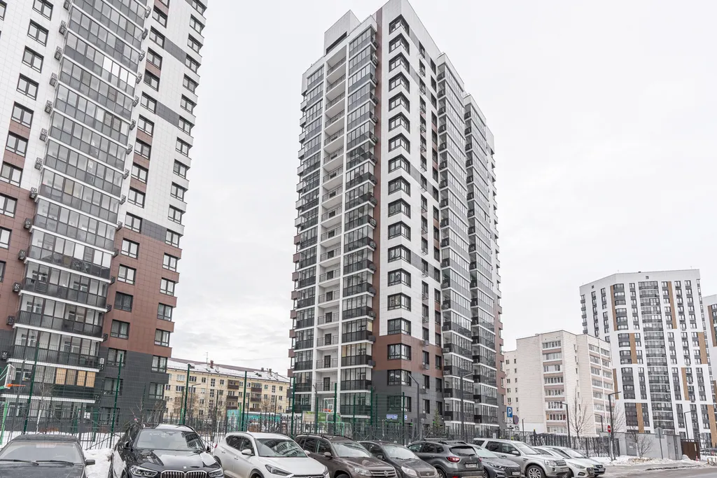 Квартира Квартира в ЖК Арт Сити на Ершова 66 Б — Казань