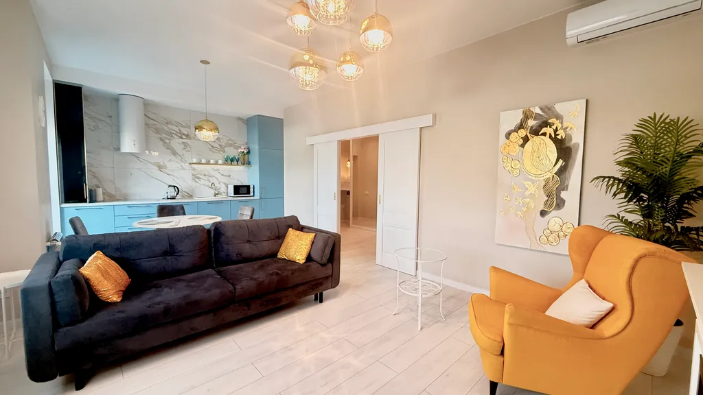 Квартира Уютная 2-я студия в резиденции у моря — аренда посуточно в Зеленоградск