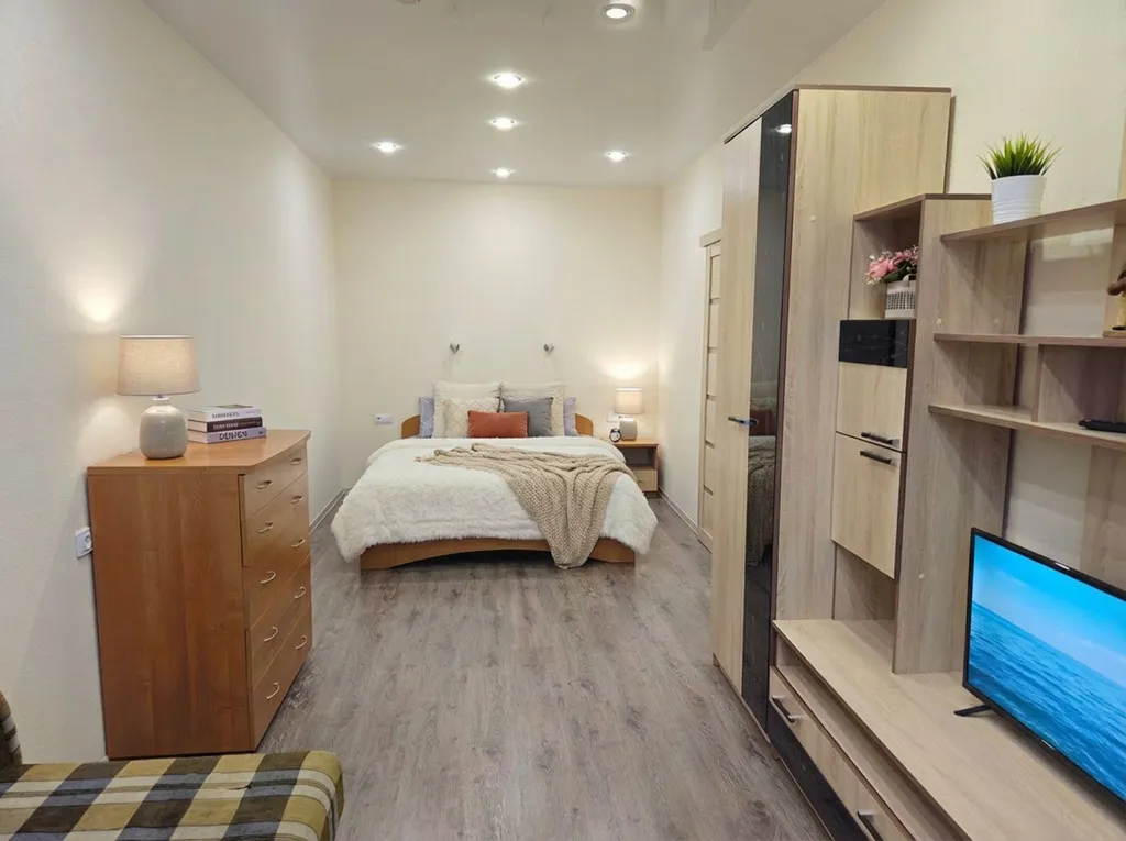 Уютная квартира рядом со Звёздочкой — аренда посуточно в Северодвинск