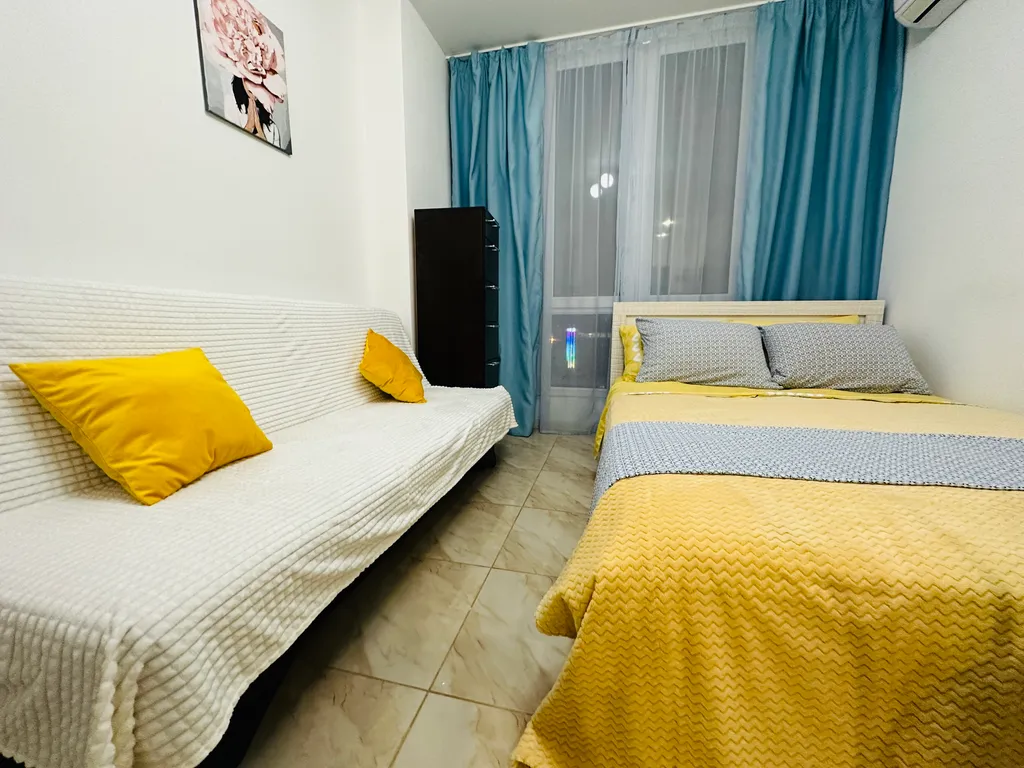 Квартира Уютная квартира с видом на море — Адлер