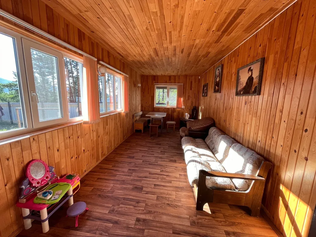 Дом на Байкале