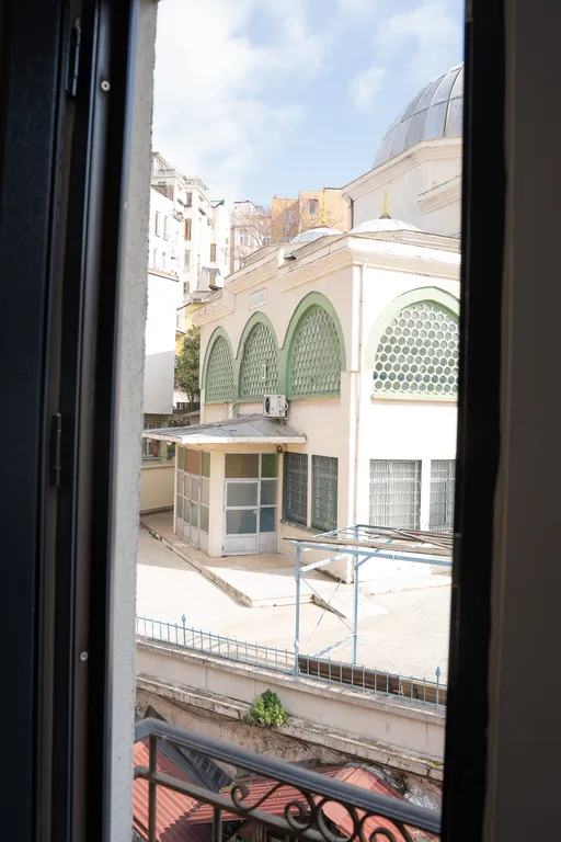 Апартамент с видом на Золотой рог