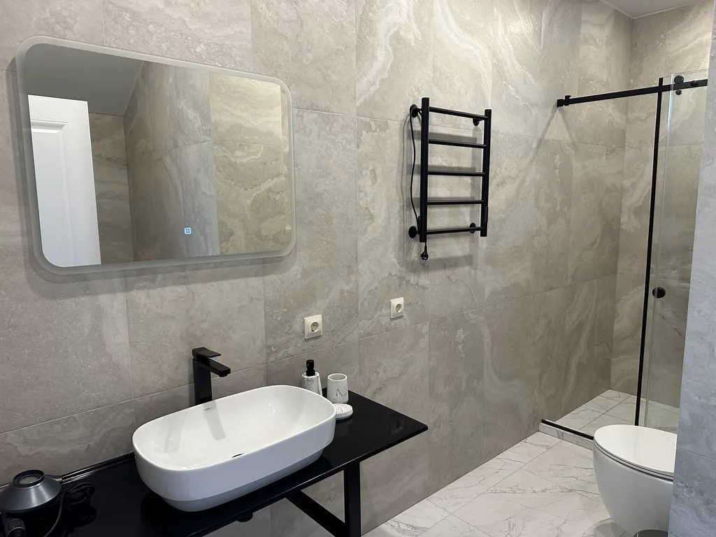 Гостевой дом в современном тихом месте