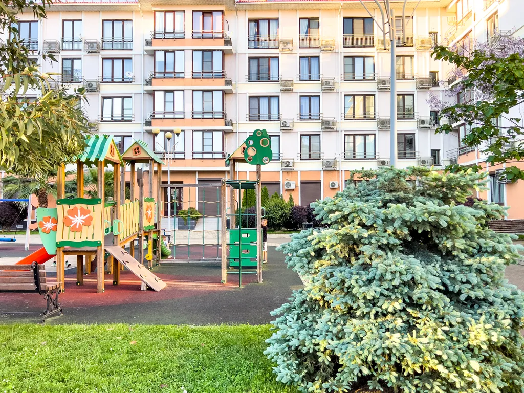 Квартира Квартира у моря  с видом на горы и озеро в ЖК "Чистые Пруды" — Сириус