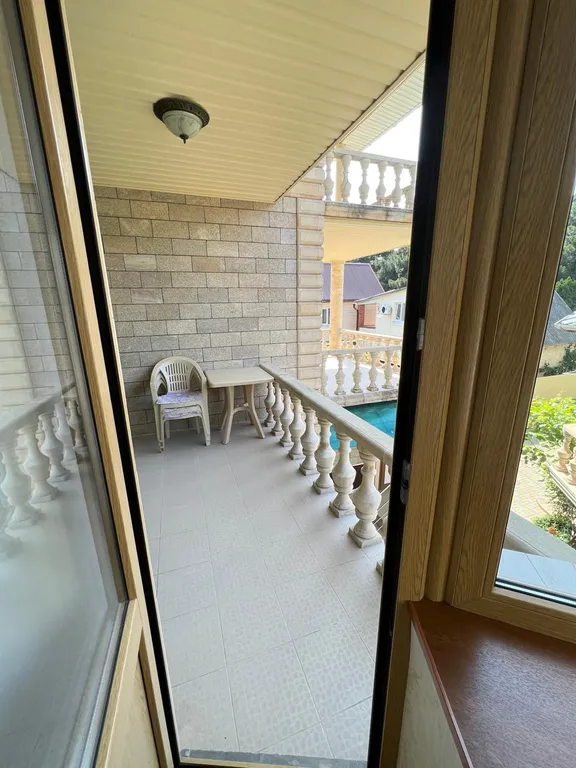 Квартира Квартира Двухкомнатный 4-хместный семейный люкс с индивидуальным балконом — Анапа