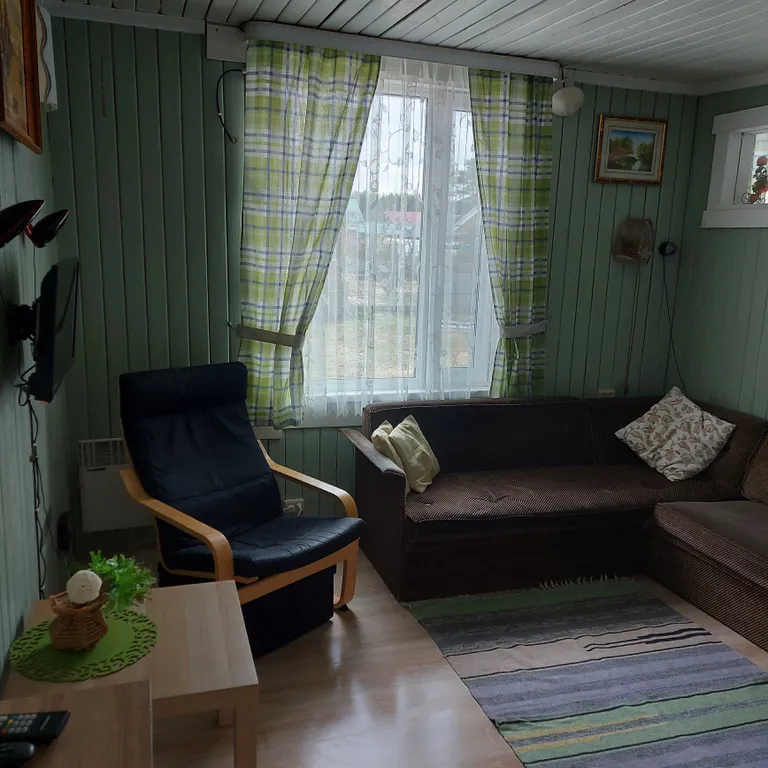 Деревенский дом