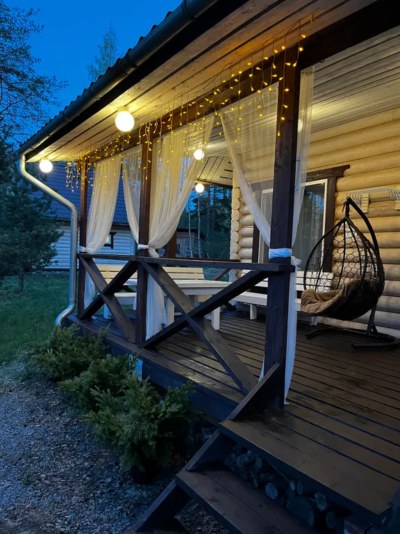 Хутор Медовое на Ладожском озере