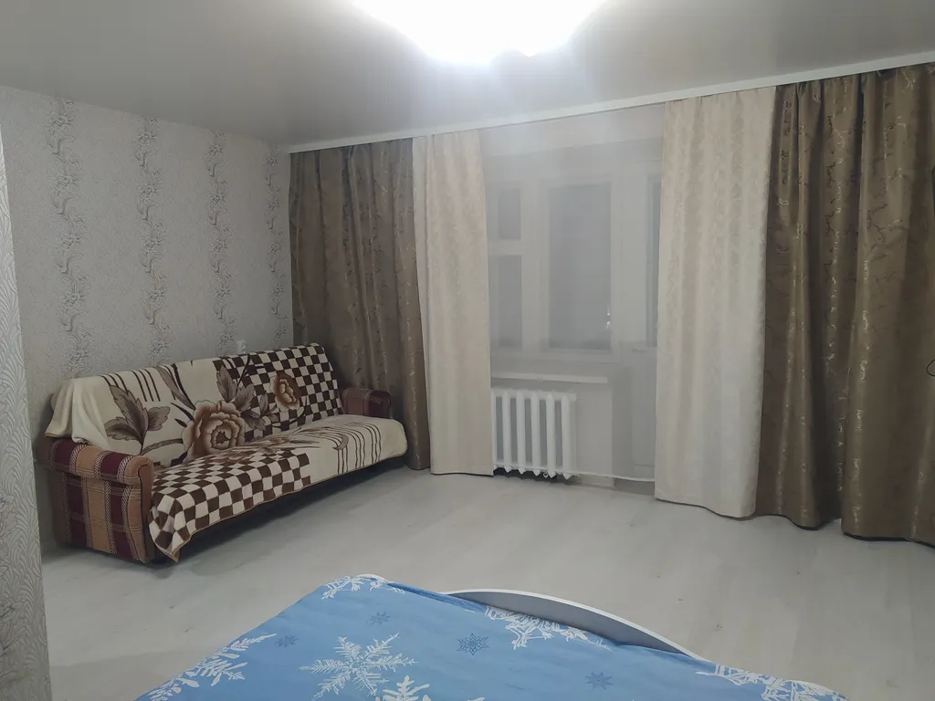 Уютная квартира с видом на сквер