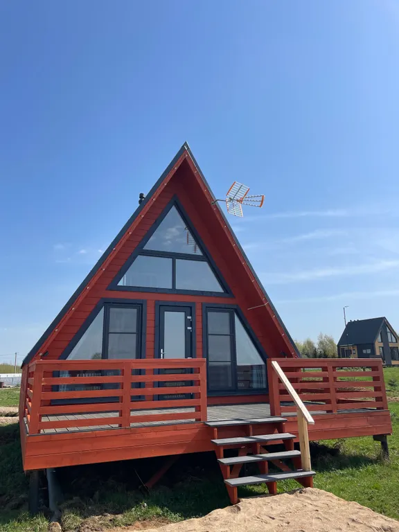 Дом А-Фрейм