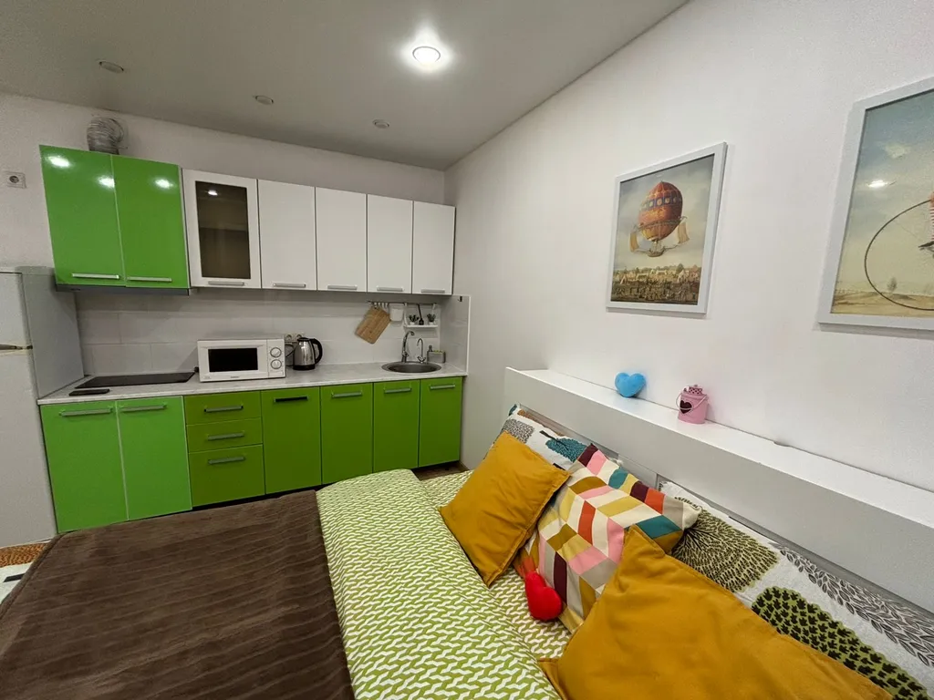 Уютная студия рядом с аэропортом