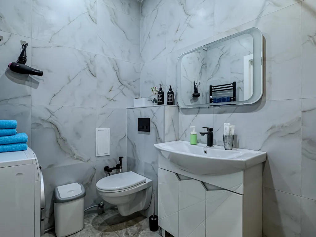 Уютная евроквартира в элитном ЖК Сердце Каспия в самом центре города