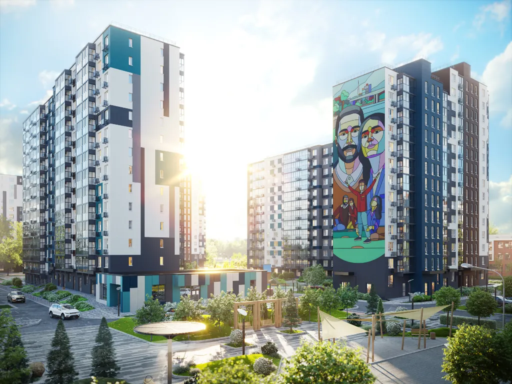 Квартира Стильная квартира на Левенцовке — Ростов-на-Дону