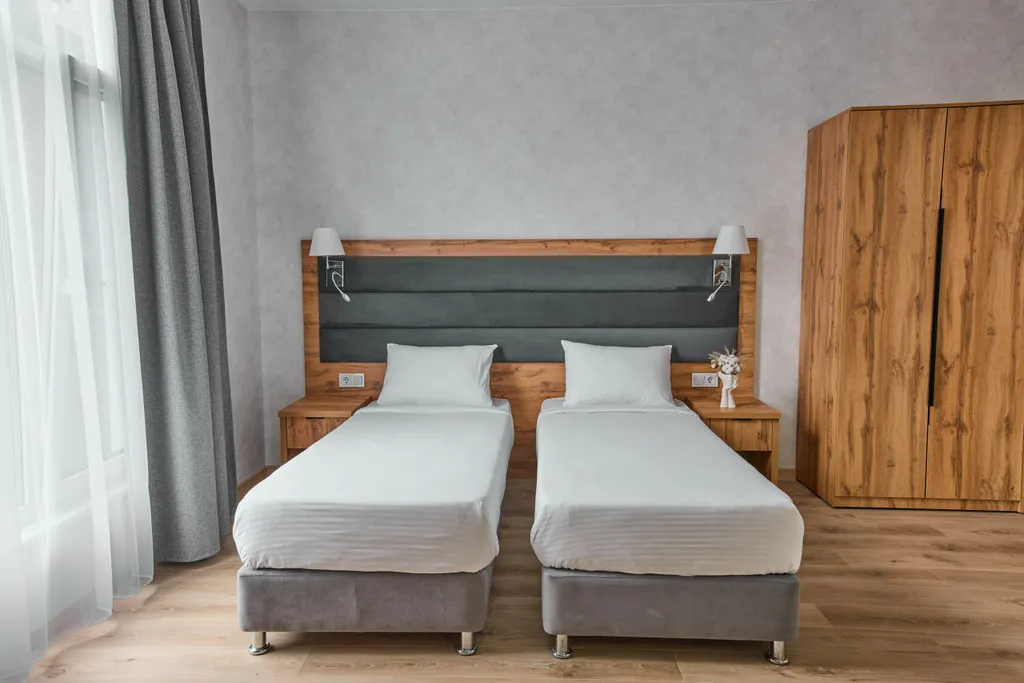 Квартира Квартира Панорамный двухместный апартамент улучшенный комфорт с кухней и балкон — Эсто-Садок