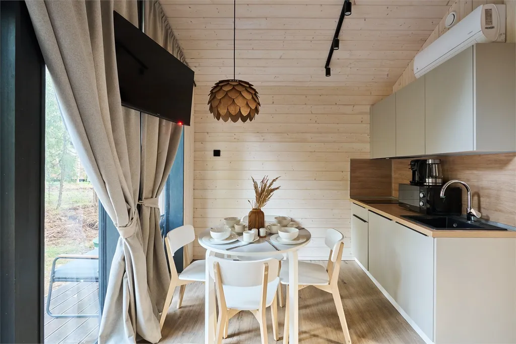 Forest hygge дом c bbq патио