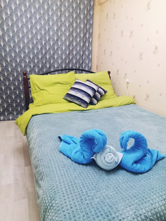 Двухкомнатная квартира: уют, комфорт и парк у порога!