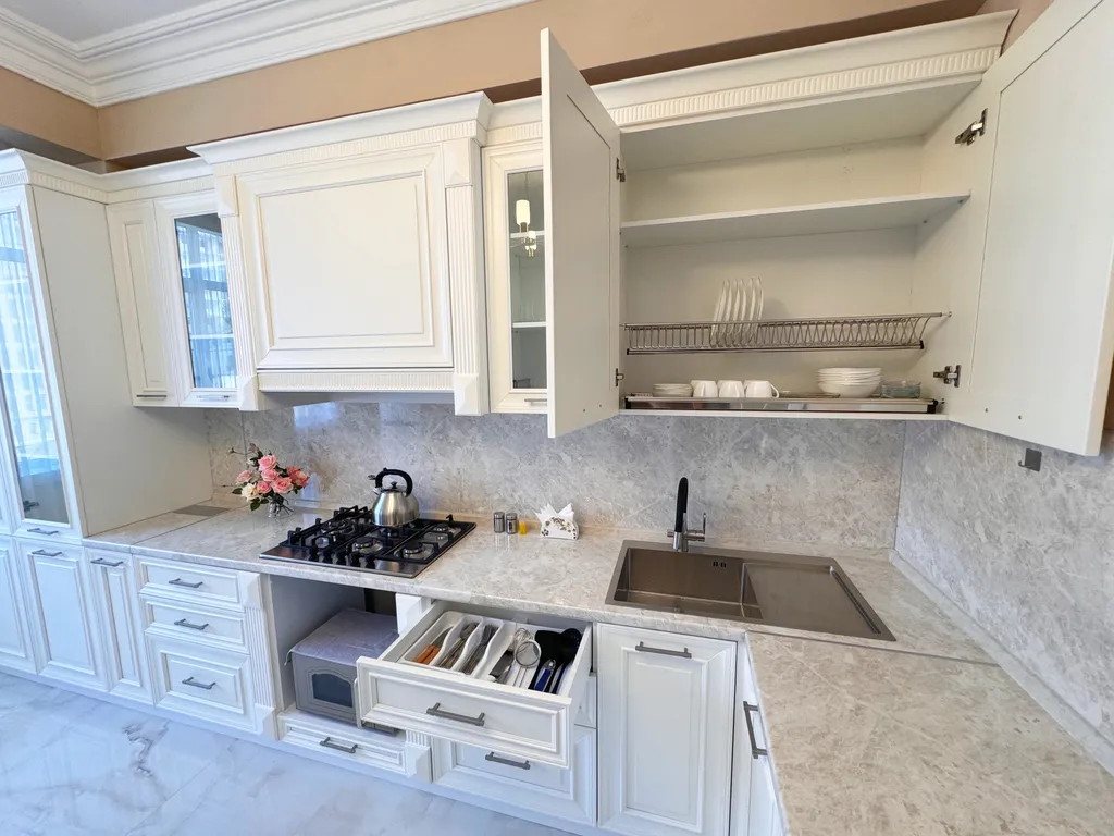 Квартира с дизайнерским ремонтом