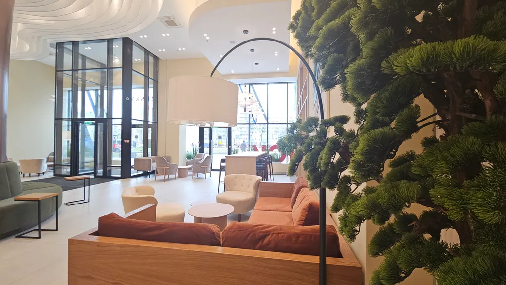 Квартира Квартира Чижик-Пыжик - новый апартамент с петербургской атмосферой — Санкт-Петербург