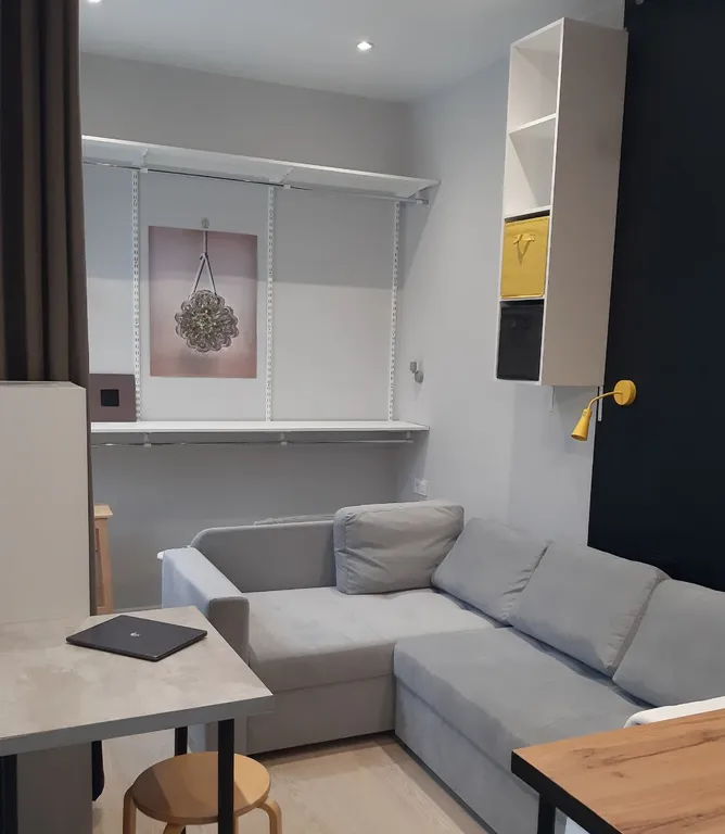 Квартира Квартира с балконом, рядом с метро и бесплатной парковкой. — Москва