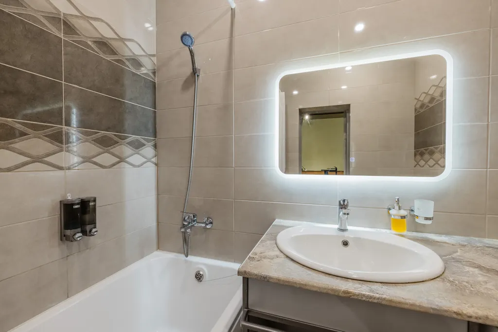 Студия с личной террасой