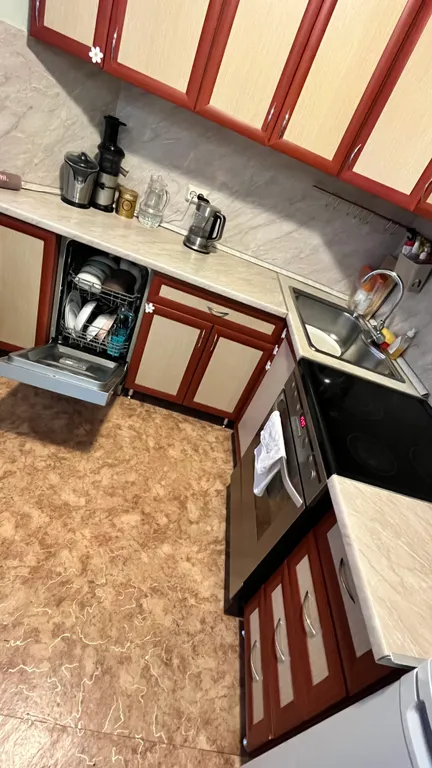 Квартира Квартира Просторная уютная евро двушка — Москва