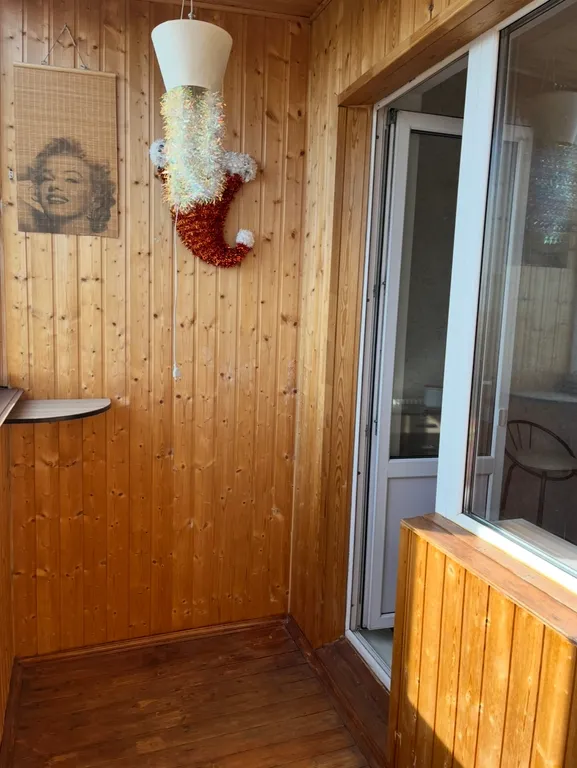 Светлая, тёплая, просторная однокомнатная квартира с видом на город