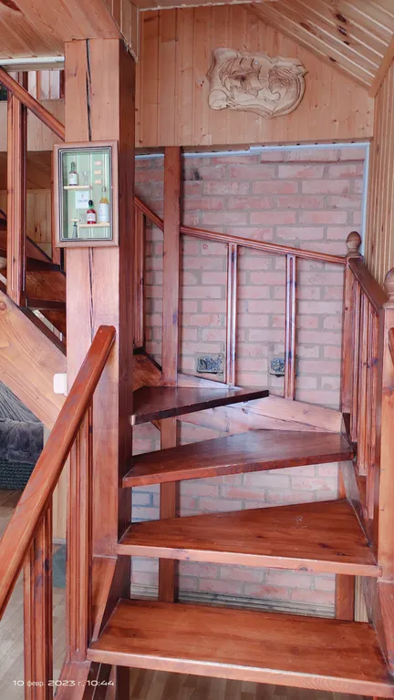 Коттедж Дом для гостей с камином на озере Волго, всесезонный отдых и рыбалка — Завирье