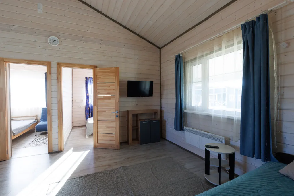 Уютный новый дом для семейного отдыха