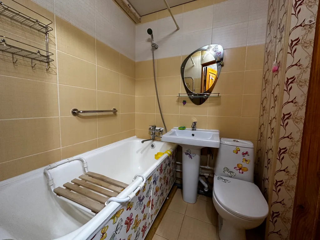 Уютная 1-комнатная квартира