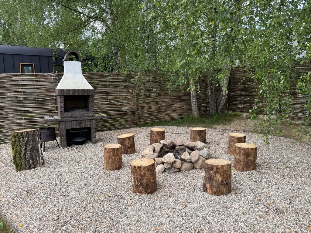 Коттедж Коттедж Свен с камином — Истра