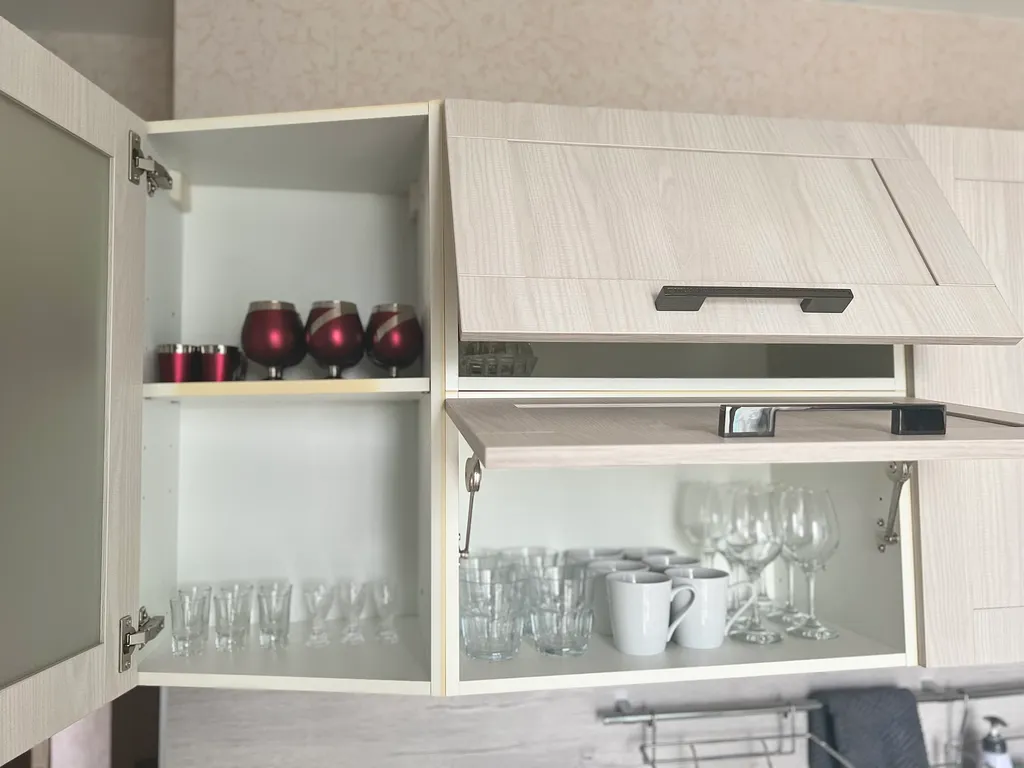 Видовая двухкомнатная квартира в тихом местечке