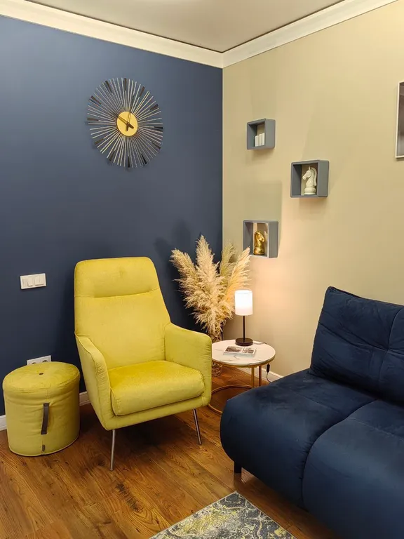 Квартира Уютная квартира с видом на парк, дистанционный заезд — Калининград