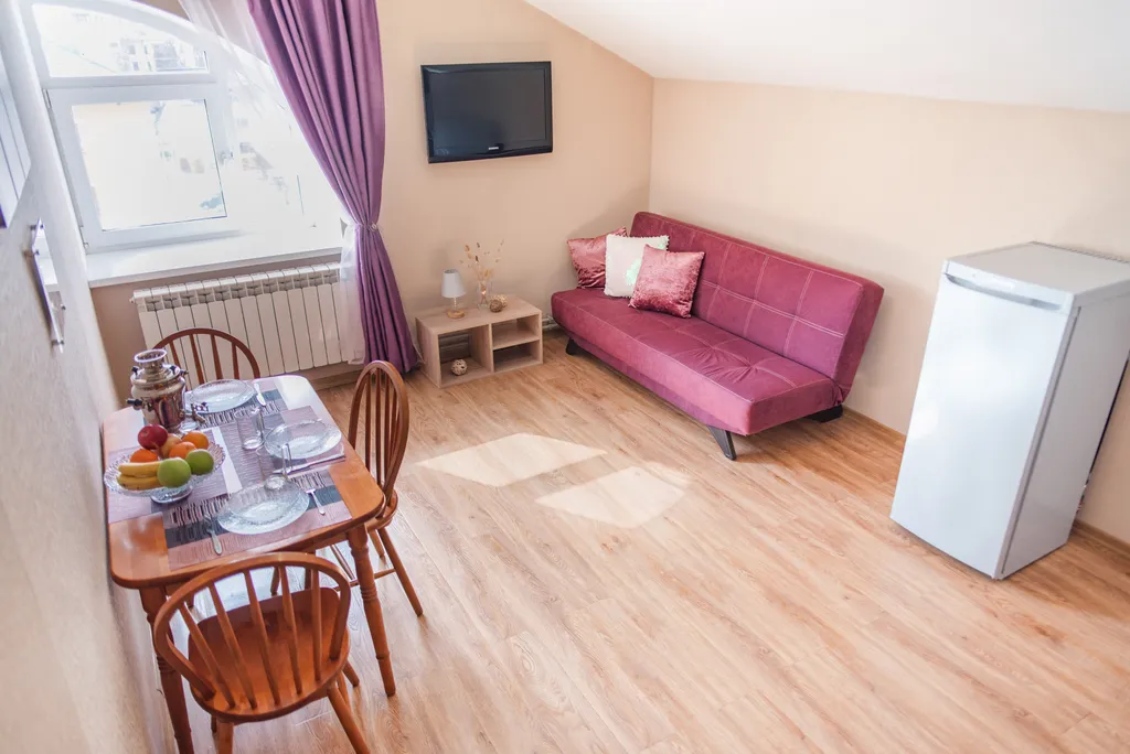 Квартира на крыше