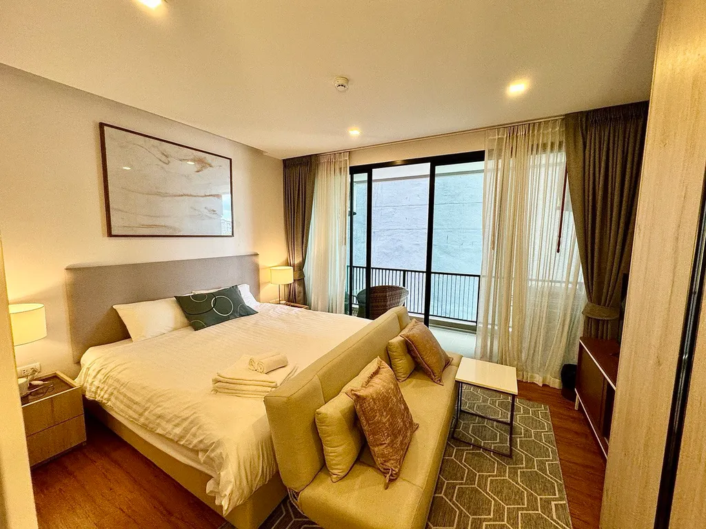 Квартира у набережной Раваи, 3 минуты до океана