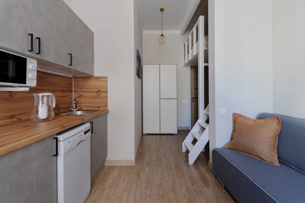 Студия комфорт с парковкой центр