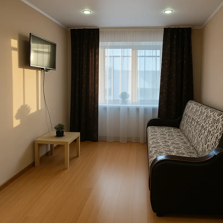 Квартира однокомнатная на Северной "RichHouse". — аренда посуточно в Октябрьский