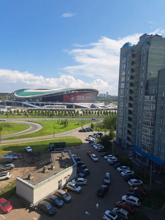 Квартира Ак барс арена, ривьера, аквапарк. Онкоцентр. Дввс. Лемана про. — аренда посуточно в Казань