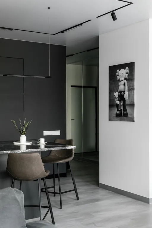 Апартаменты Loca republic на 20-м этаже с видом на Центральную площадь