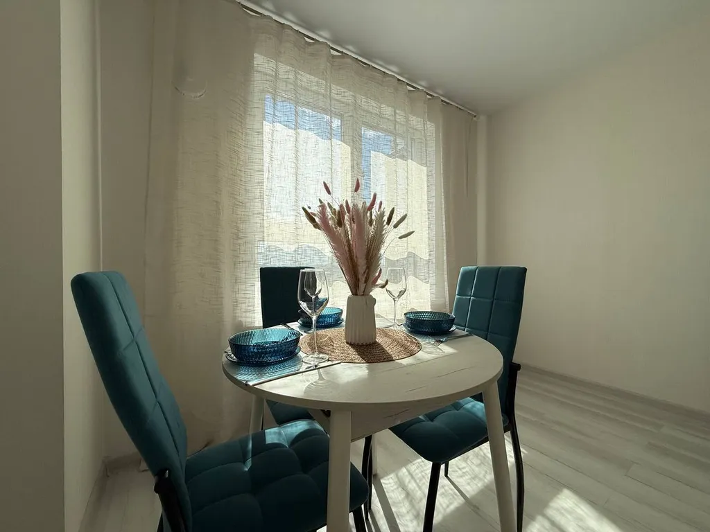 Новая уютная квартира рядом с аквапарком и рекой