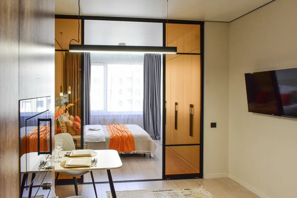 Квартира Уютный апартамент в Auezov City — аренда посуточно в Алматы