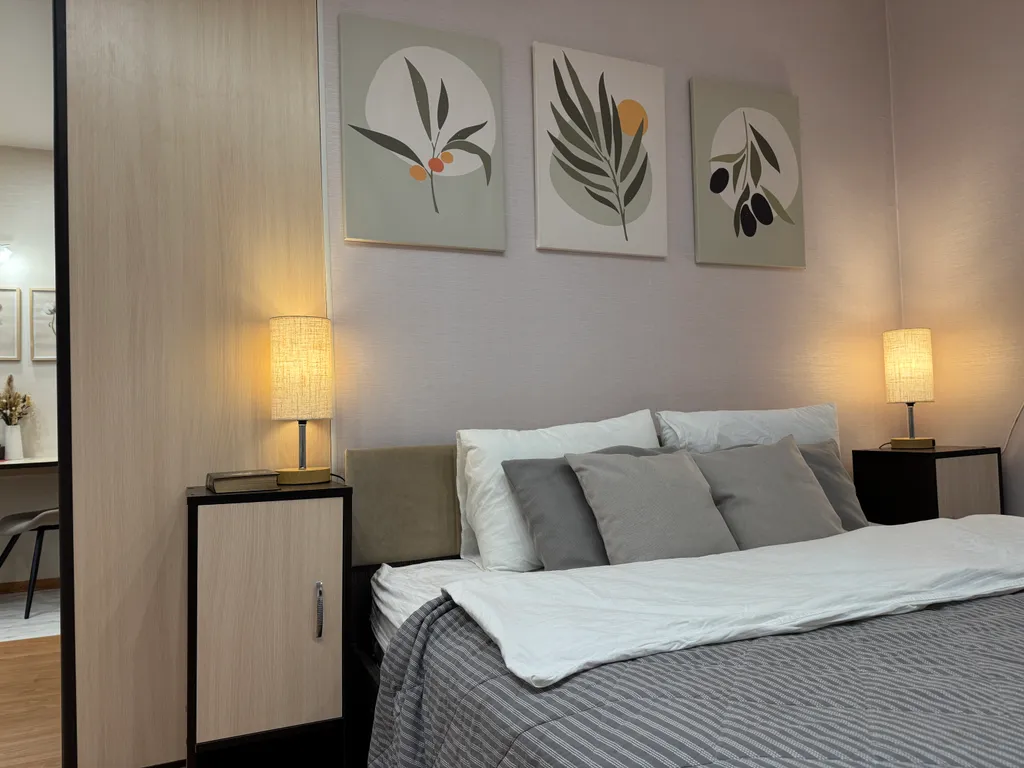 Красивая квартира недалеко от аэропорта