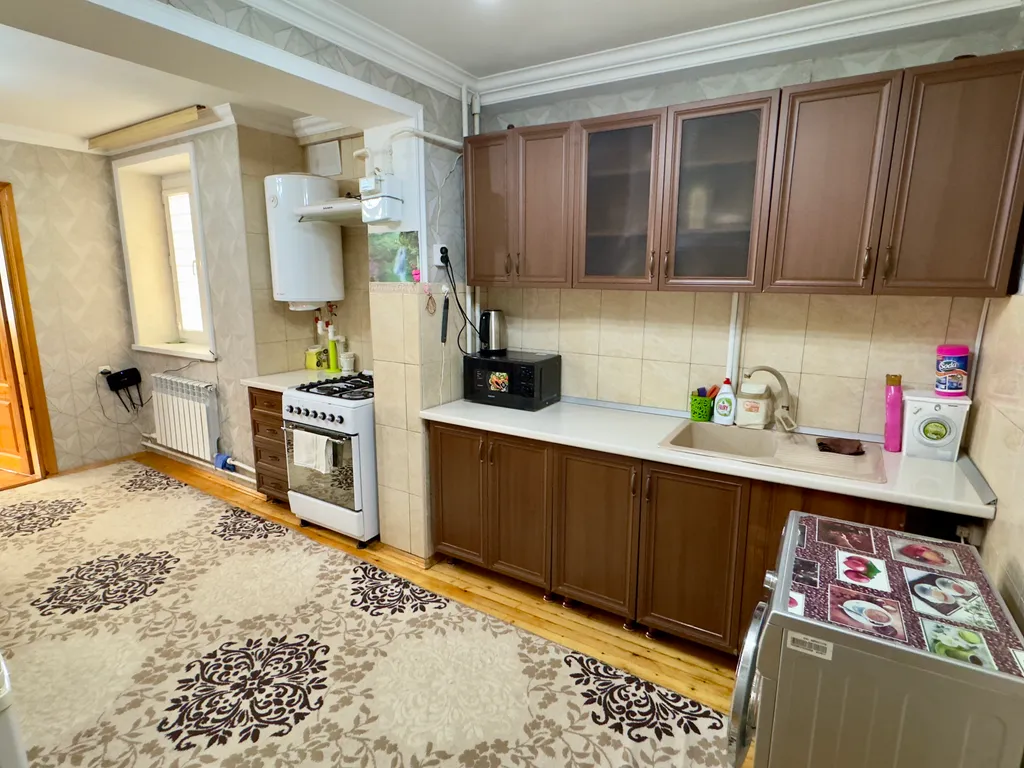 Квартира Трёхкомнатная квартира в одном из лучших районов — Дербент