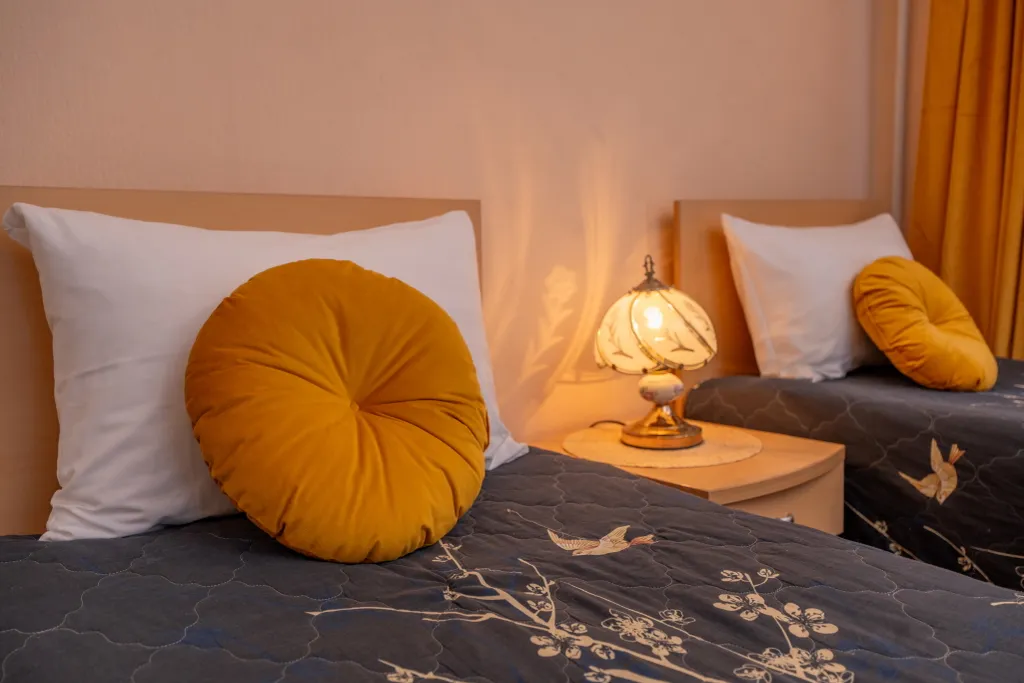 Квартира Квартира 4-местный двухкомнатный "Семейный улучшенный" с балкончиком — Ярославль