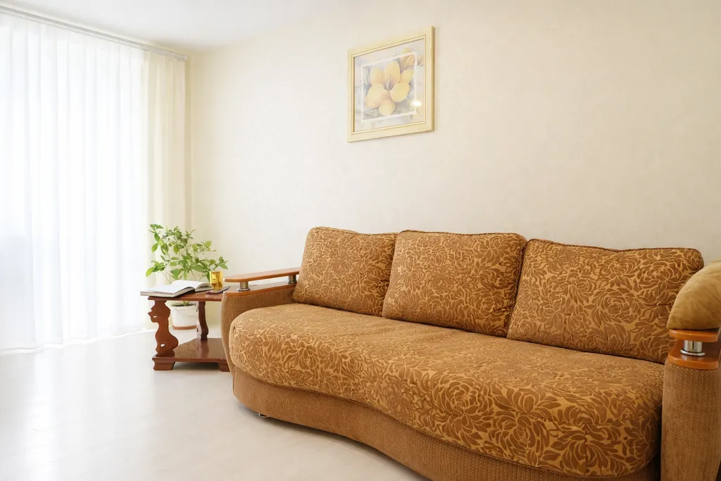 2-комнатная квартира в центре города