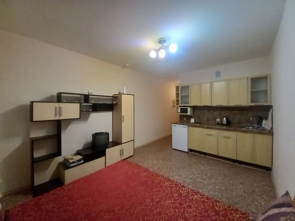 Уютная студия в ЖК Юг с прекрасным видом на реку