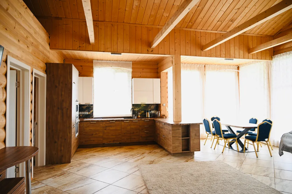 Частный Березовый дом