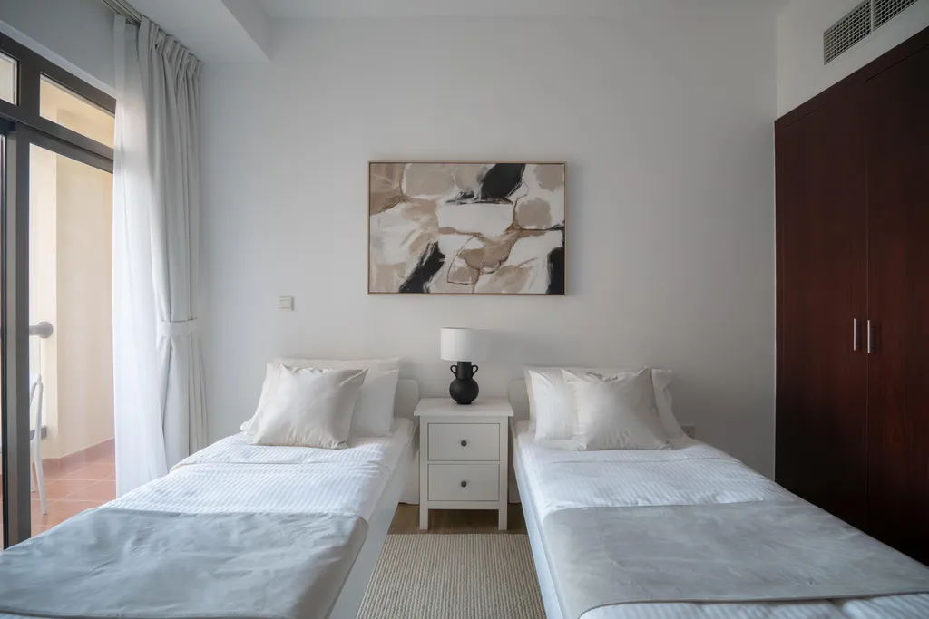 Трёхкомнатная квартира в 3 минутах от пляжа