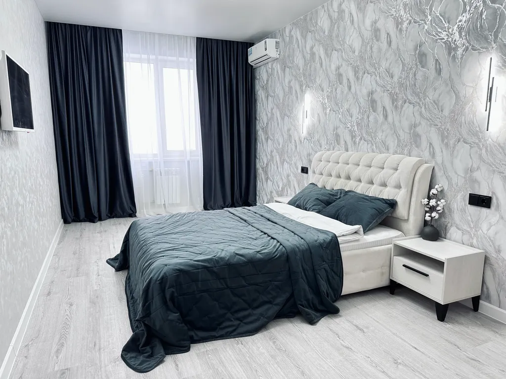 Двухкомнатная квартира в центре города